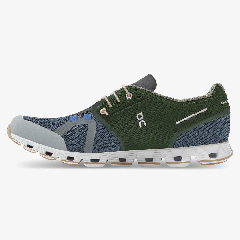 ON Running Cloud 70 | 30: Rennen met stijl Ink/Black, Zwitserse Outlet prijs - Snel bestellen!