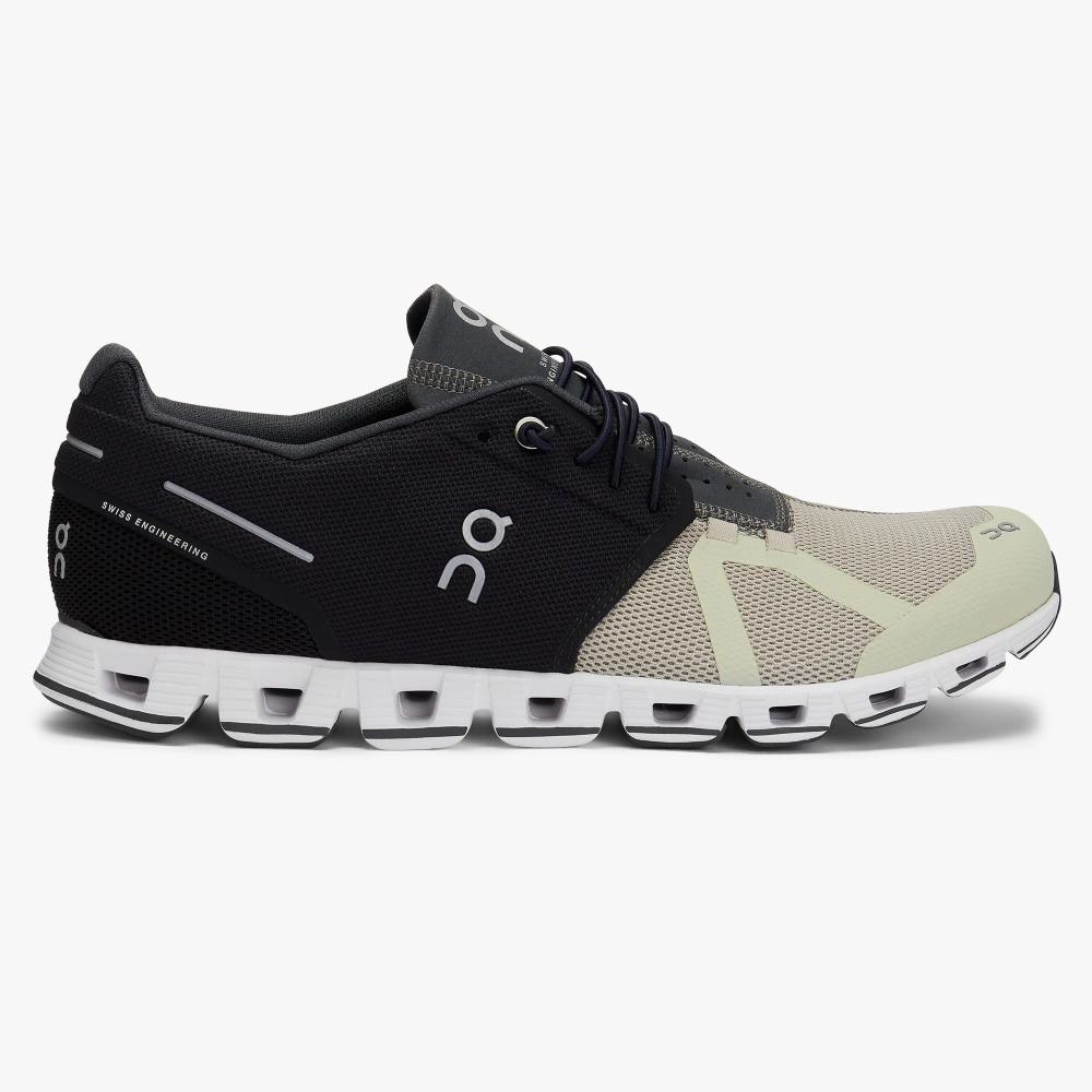 ON Running Cloud 50: Caramel/Pearl hardloopschoenen voor heren - Zwitserse Sale - Snel bestellen