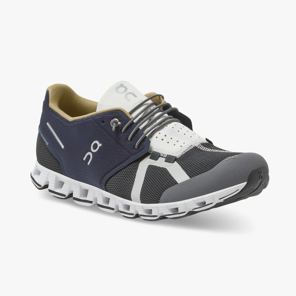 ON Running Cloud 70 | 30 - Cactus/Storm: Ren door Zwitserland in stijl. Sale nu!
