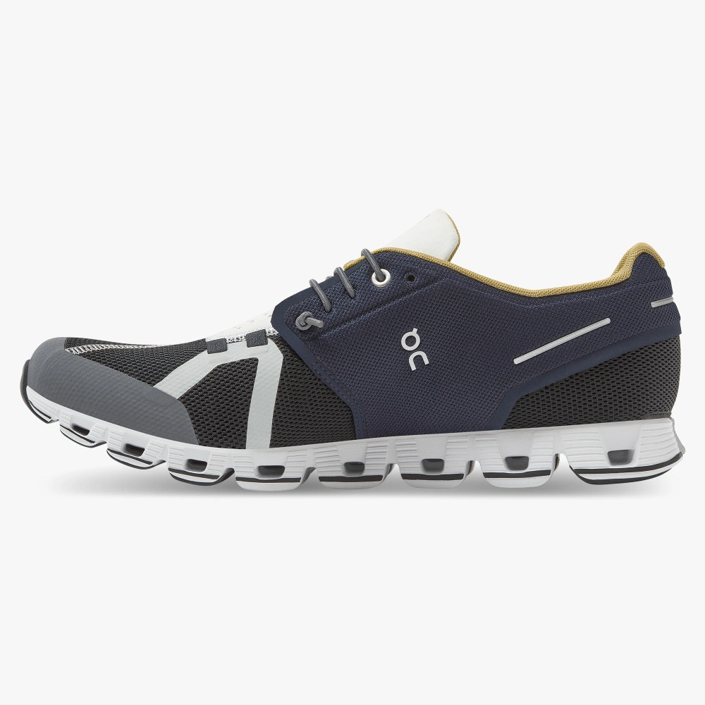 ON Running Cloud 70 | 30 Heren Hardloopschoenen: Cobble Jungle, outlet prijs, ultieme comfort voor de Zwitserse trails!