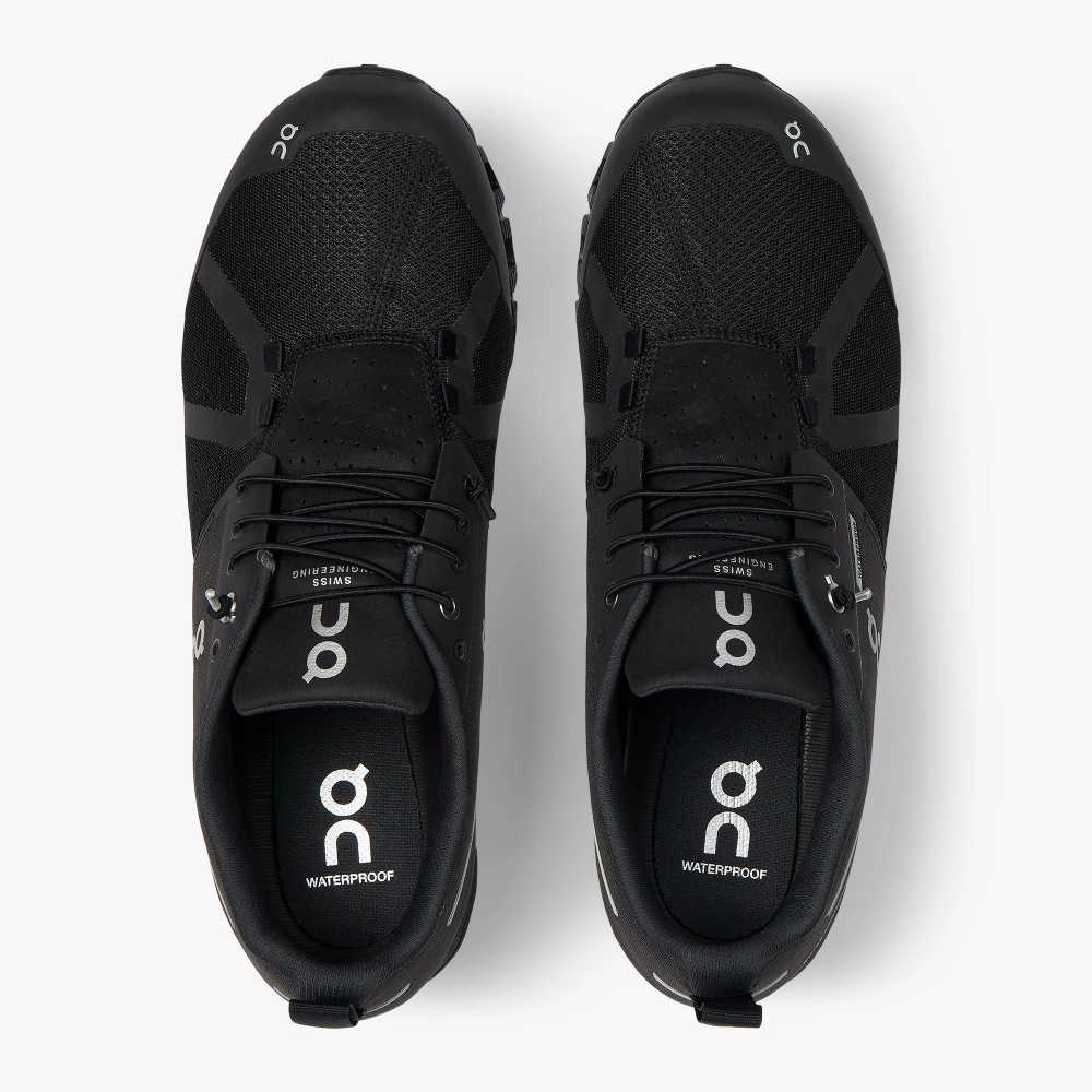 Hardlopen in de Wolken: ON Cloud Waterproof Herenschoenen. Laat de regen maar komen! Sale!