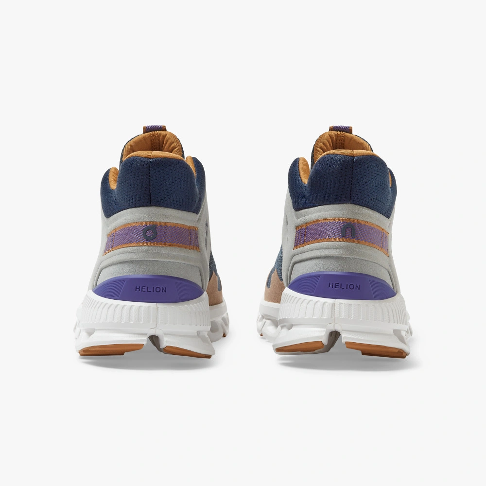 ON Running Cloud Hi Edge: IJskoude stijl, Zwitserse precisie, nu in de uitverkoop! Rennen als een Zwitserse berggeit.